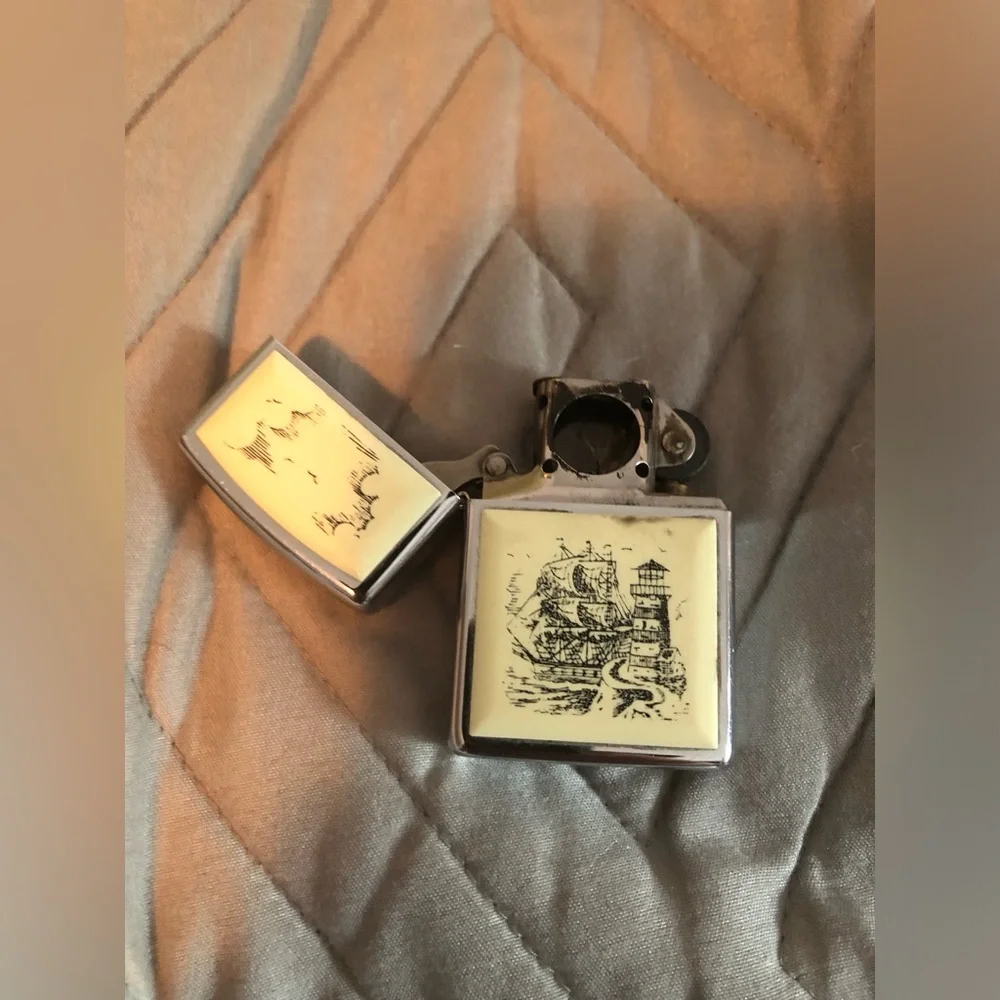 Vintage zippo lighter